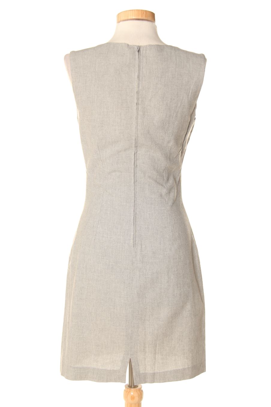 Robe casual La City de la taille 36, de couleur gris