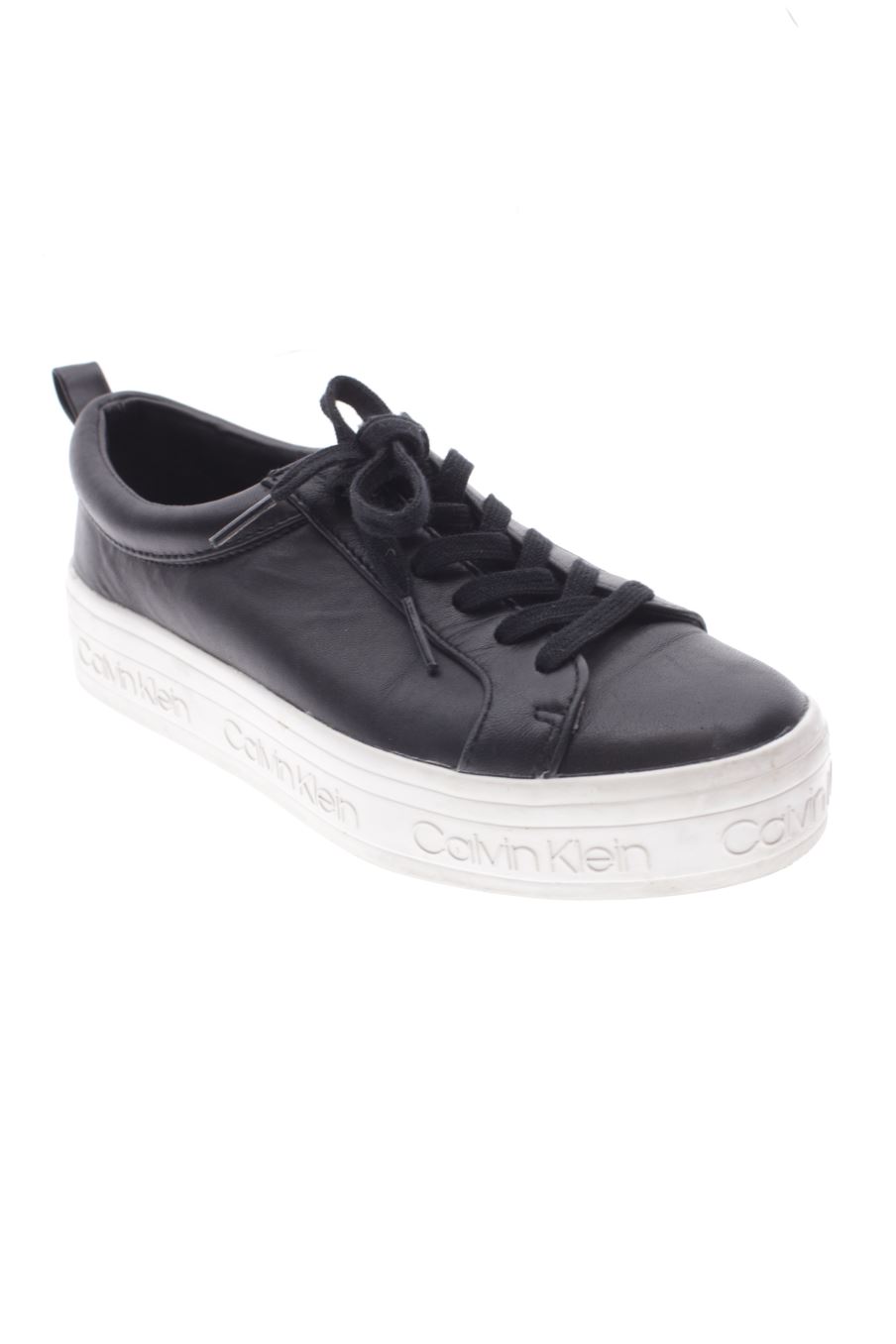 Deportivos de Calvin Klein de la talla 36, de color negro de
