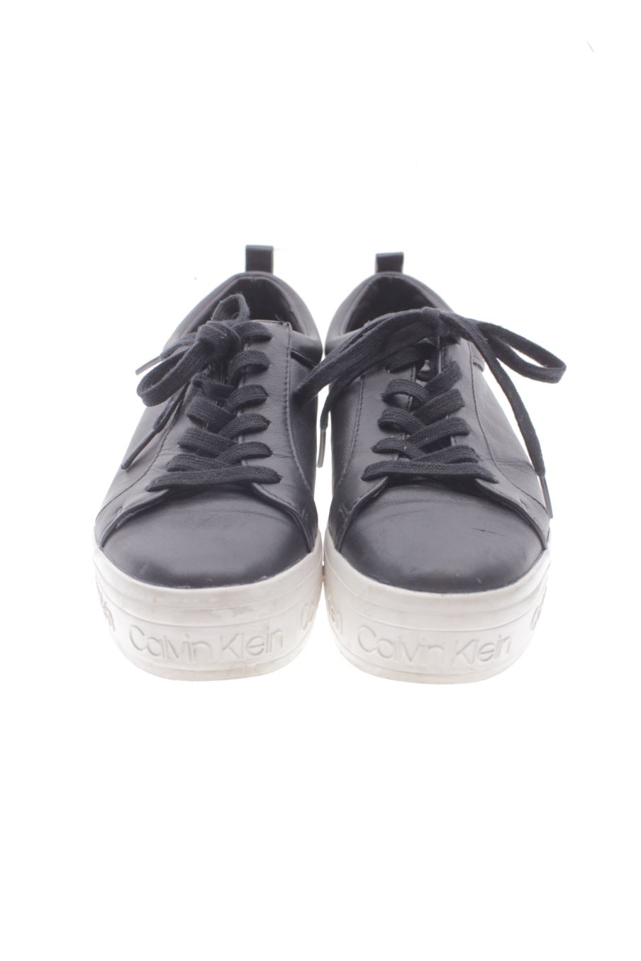 Deportivos de Calvin Klein de la talla 36, de color negro de