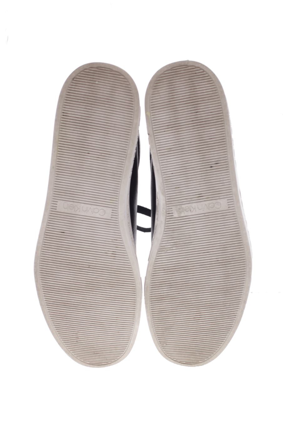 Deportivos de Calvin Klein de la talla 36, de color negro de