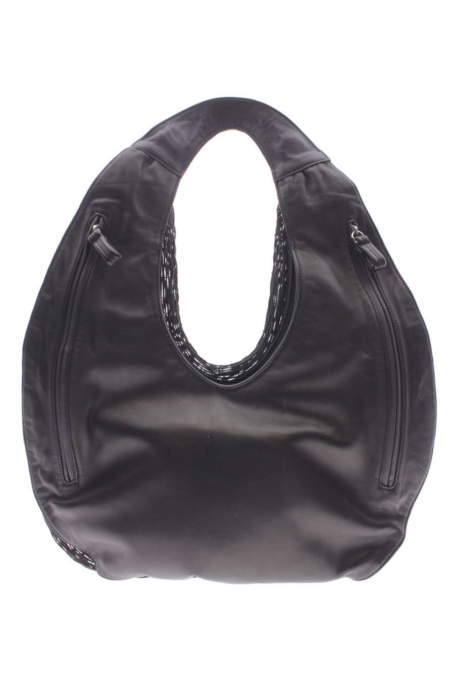 Bolso de Hombro Negro de MARIANA MÉNDEZ