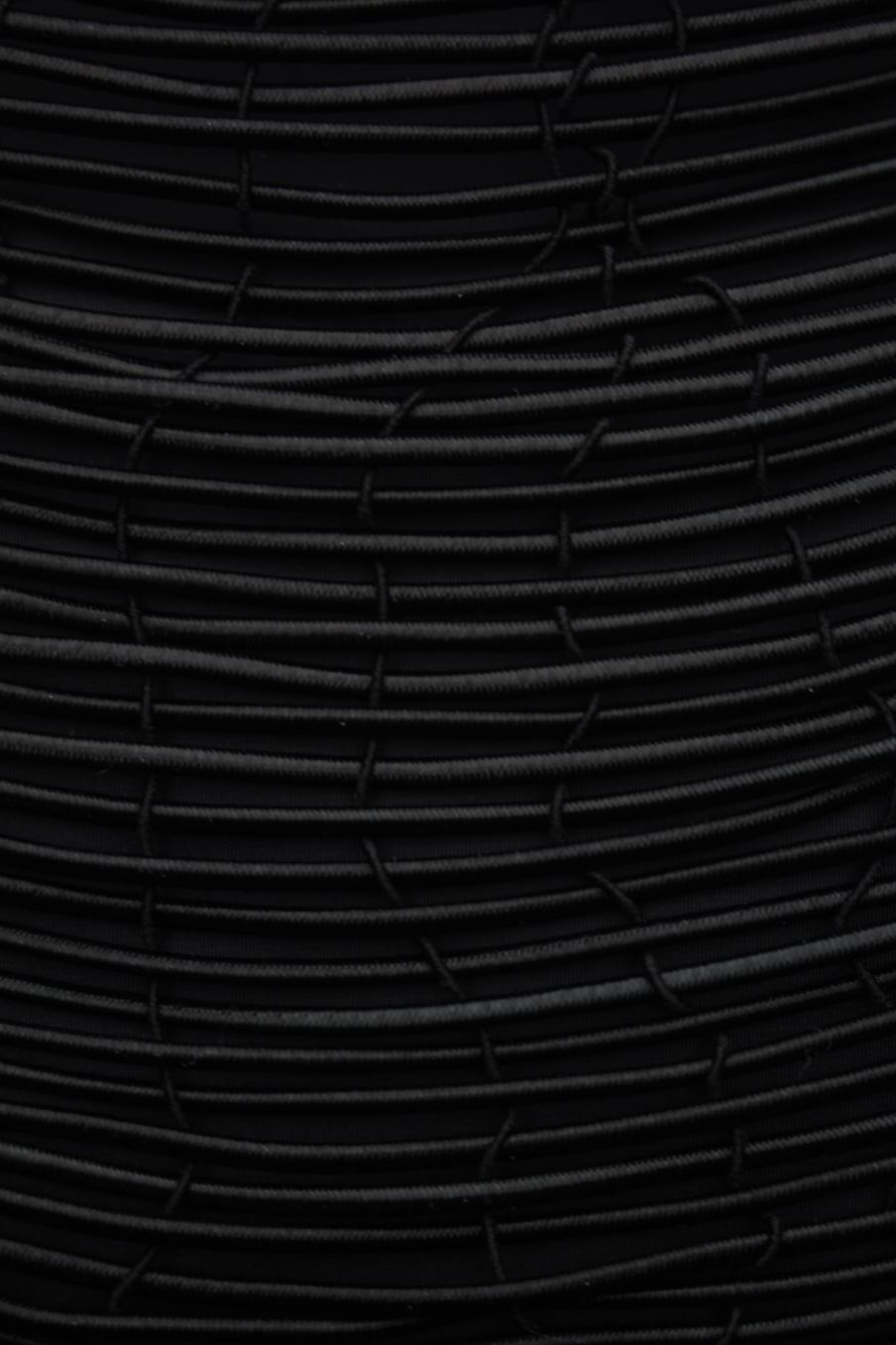 Bolso de Hombro Negro de MARIANA MÉNDEZ