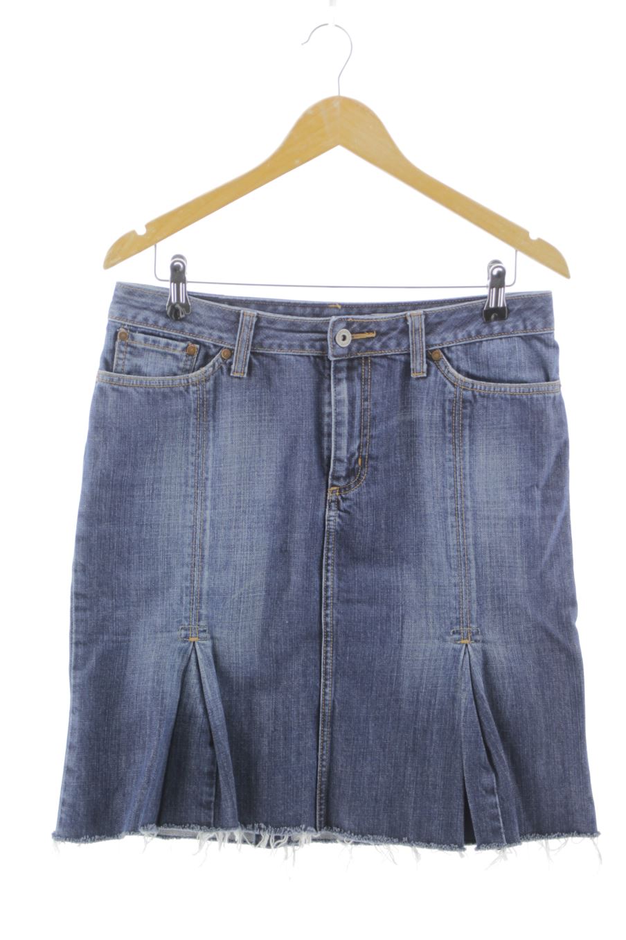 Jupe Pepe Jeans de la taille 38, de couleur bleu de denim