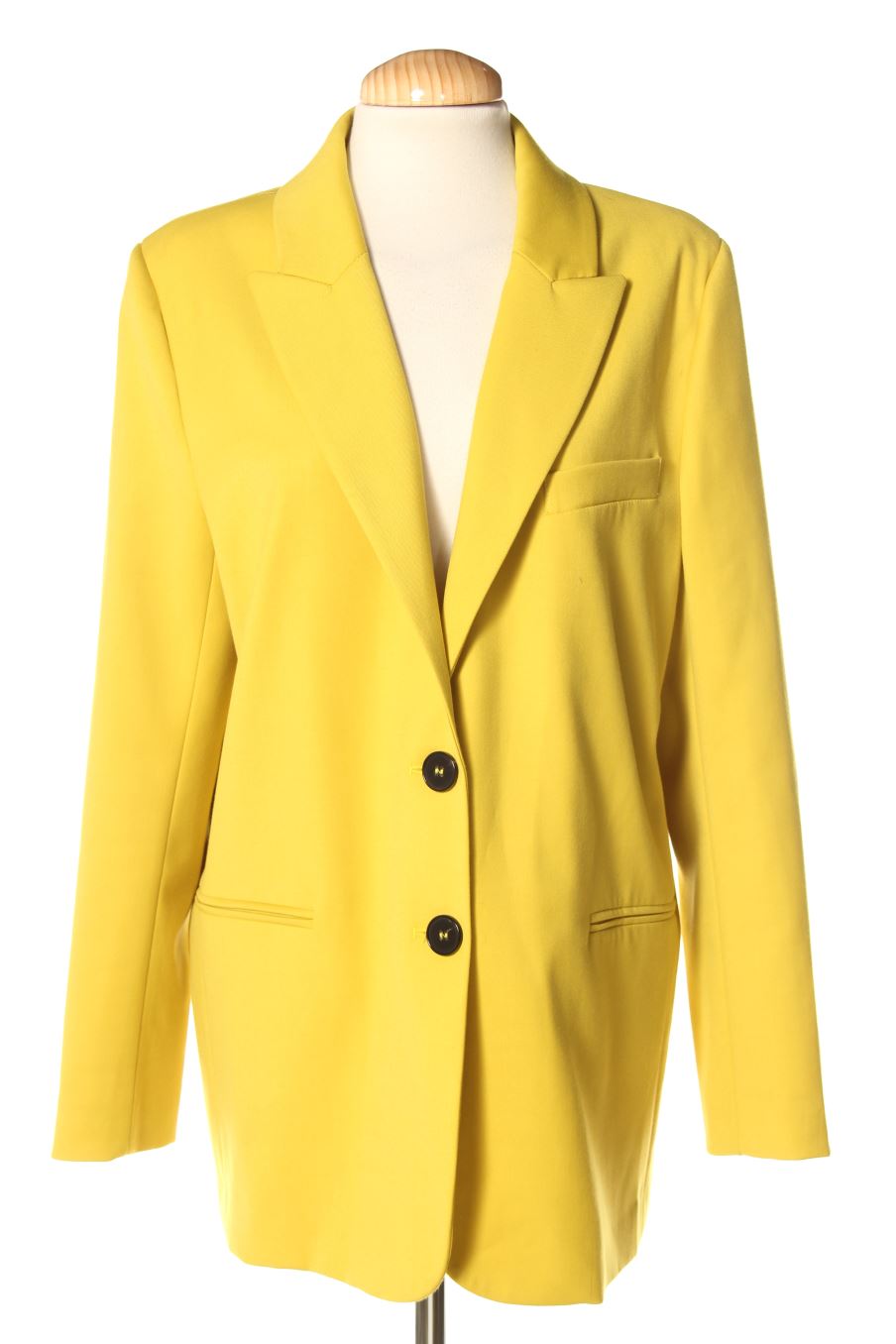 Blazer de Vicolo de la talla S, de color amarillo