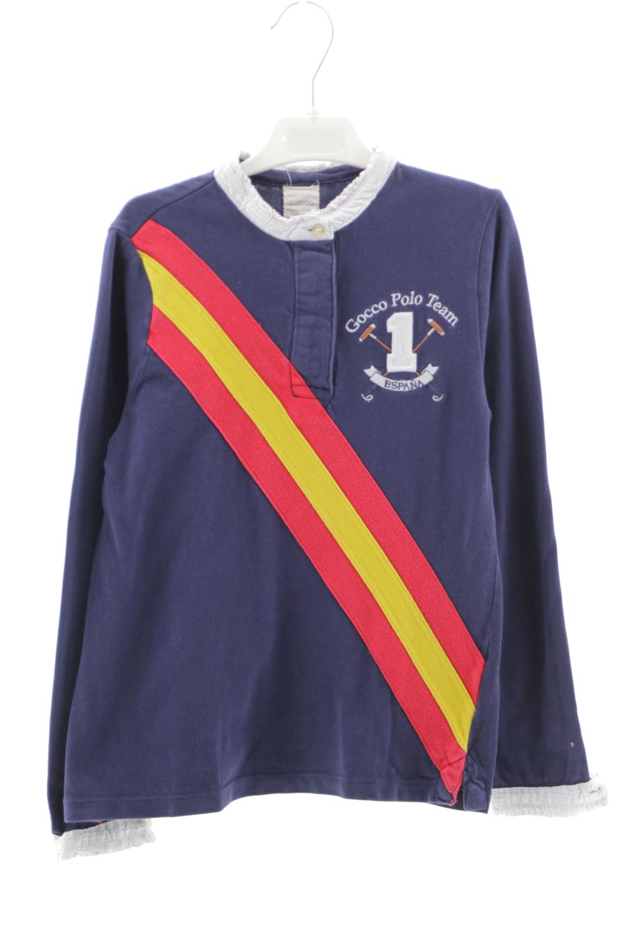 Camiseta de manga larga de Gocco de la talla 9 años de segunda mano