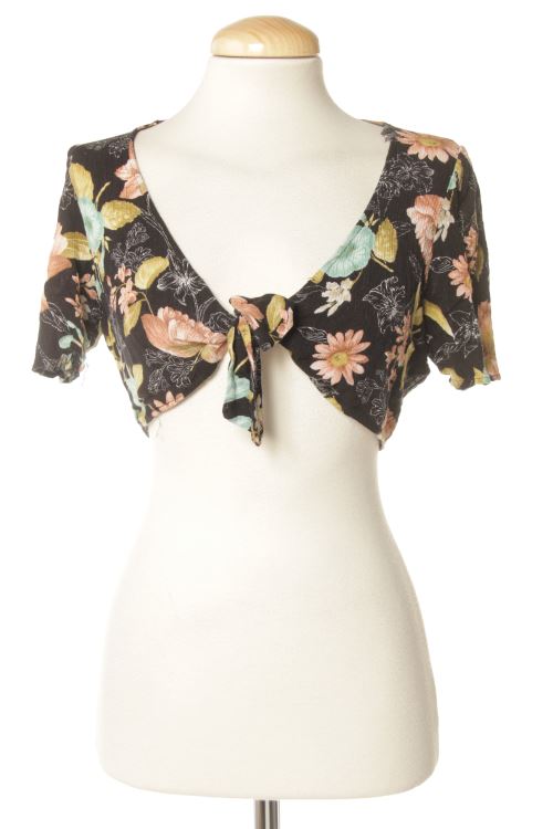 Blusa de manga corta