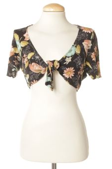 Blusa de manga corta S Pull & Bear, foto 1 de 2