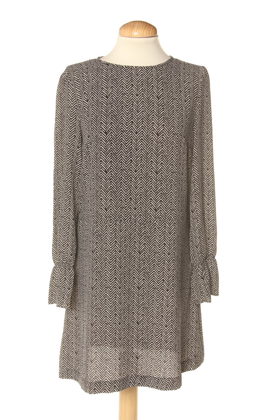 Robe casual Mango de la taille XS, de couleur imprimés