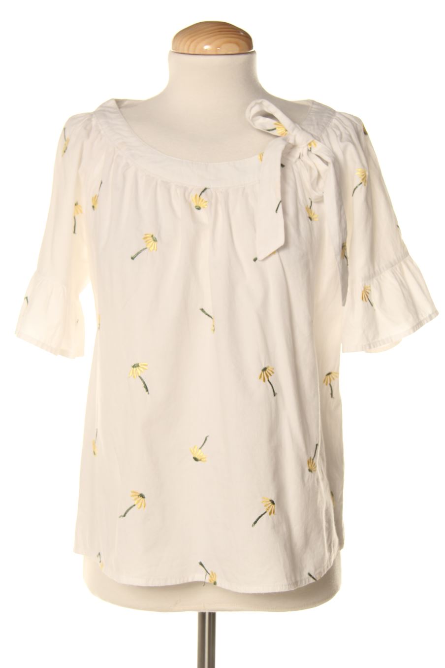 Blusa de manga corta de V.code de la talla M, de color flores