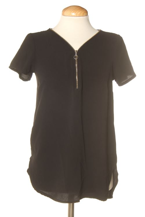 Blusa de manga corta