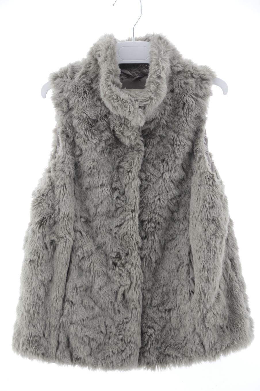 Chaleco de abrigo de Zara de la talla 7 años de segunda mano