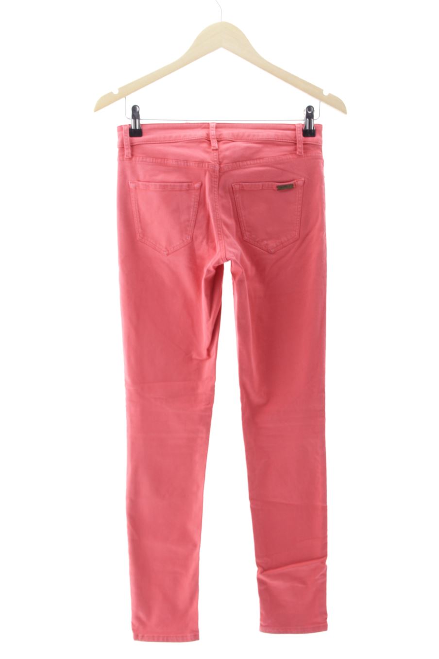 Jeans von Massimo Dutti Größe 34, Farbe Rosa, aus Jeanskleidung für