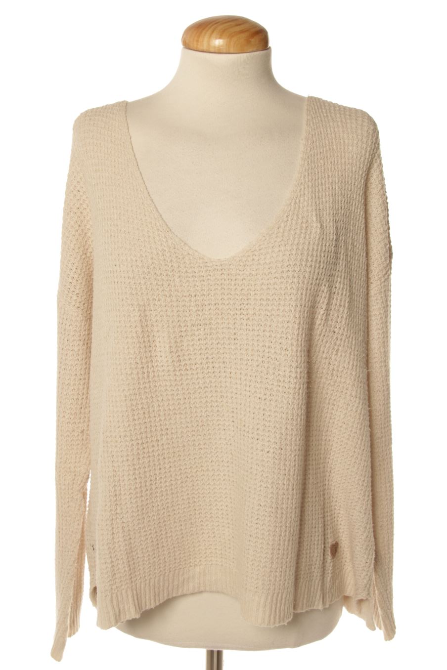 Pull Brownie de la taille XS, de couleur beige