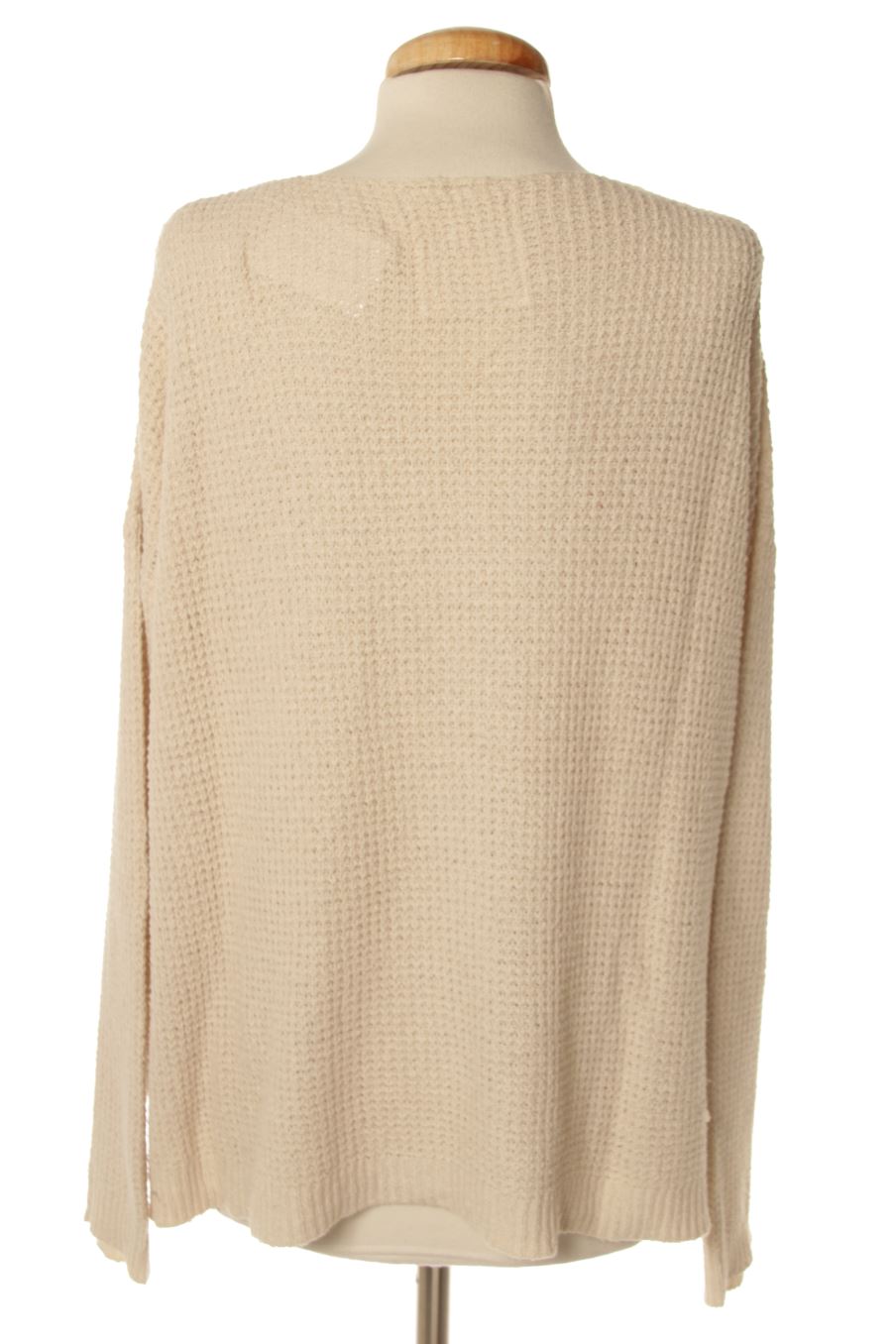 Pull Brownie de la taille XS, de couleur beige
