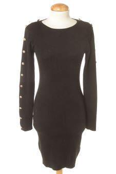 Einfaches Kleid S Coco nut