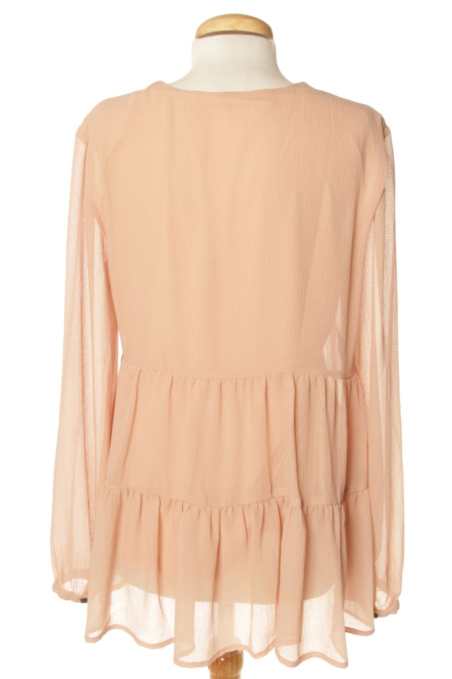 Blouse à manches longues Vero moda de la taille M, de couleur rose