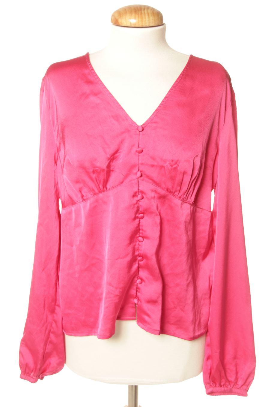 Blouse à manches longues PERCENTIL de la taille L, de couleur rose