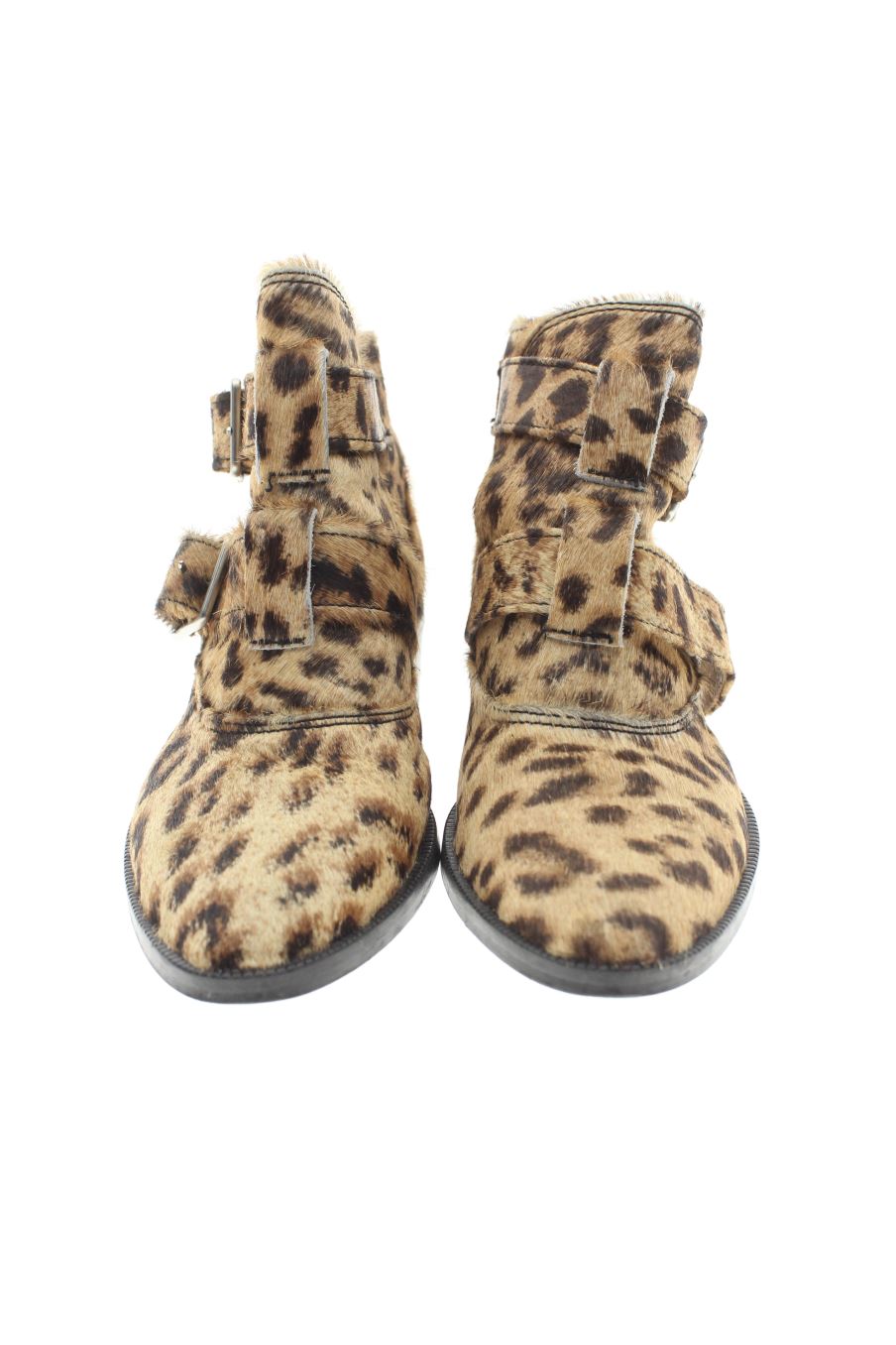 Botines de BIMBA Y LOLA de la talla 36, de color animal print de