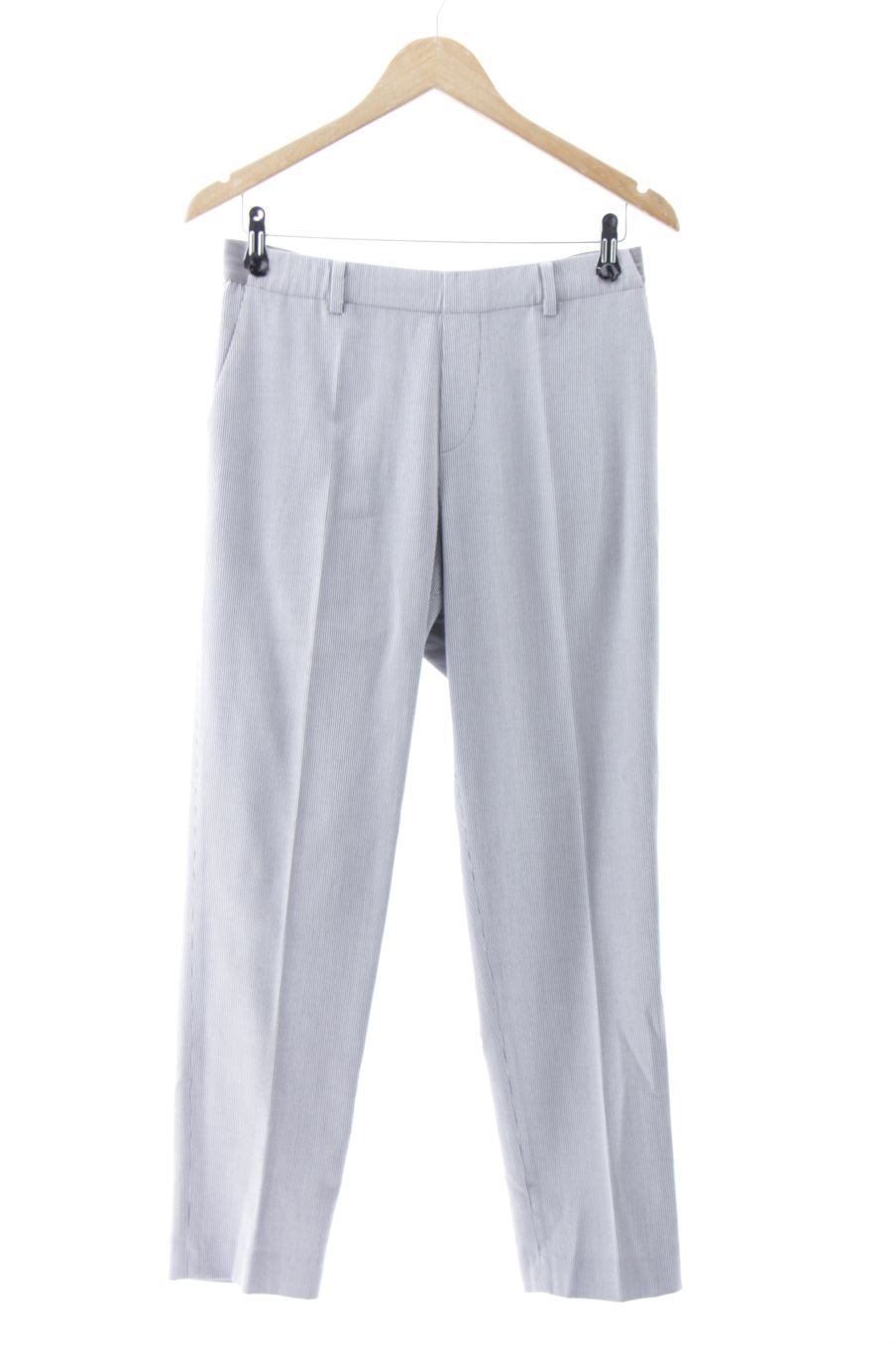 Pantalón de Uniqlo de la talla 38, de color rayas