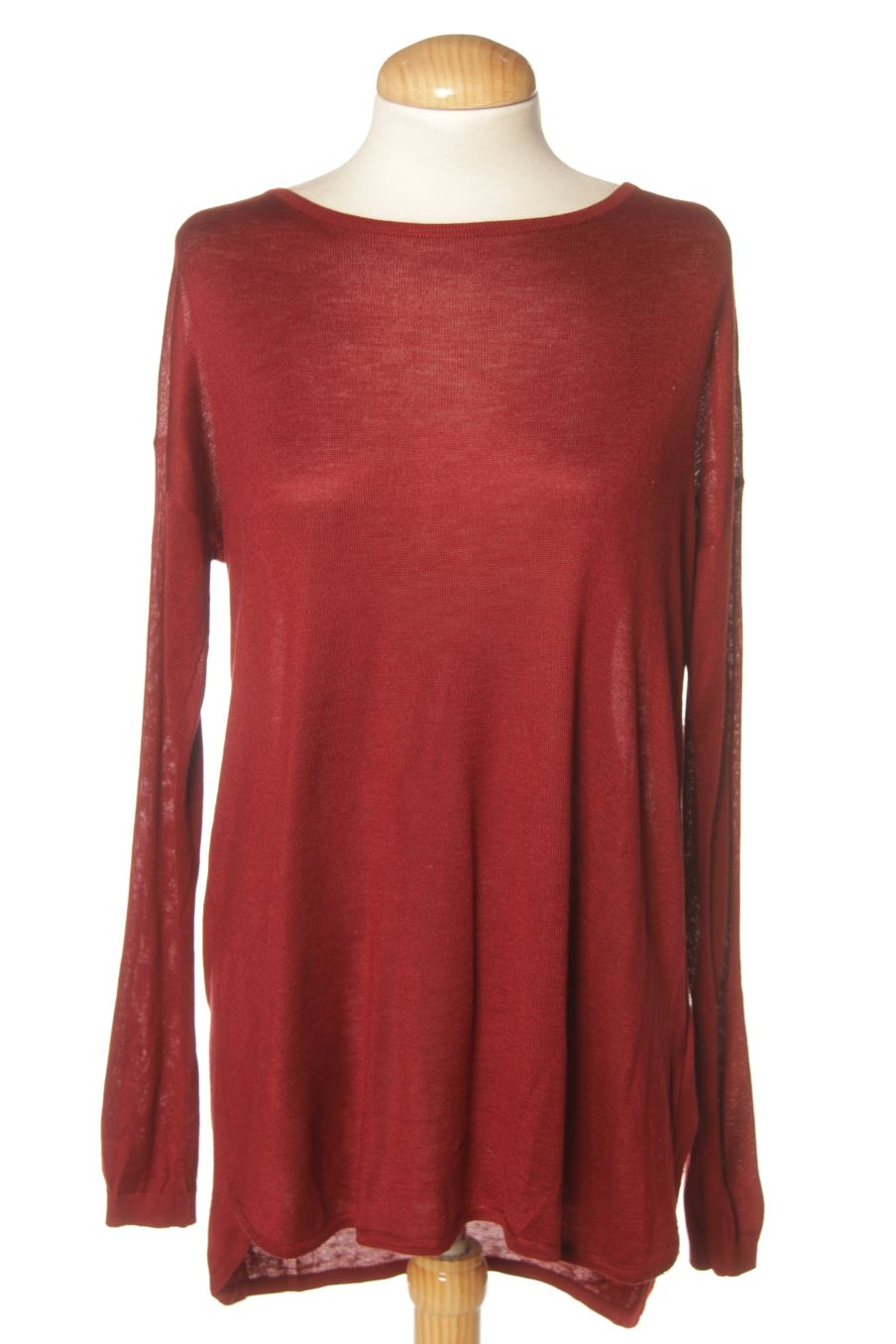 Maglione de H&M de la talla XS, de color bordeaux
