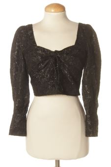 Blusa a maniche lunghe 38 Desigual, foto 1 di 2