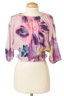 Blusa a maniche corte M Desigual, foto 1 di 2