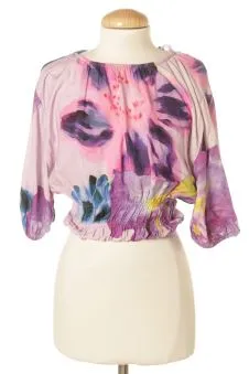 Blusa de manga corta M Desigual, foto 1 de 2