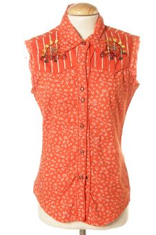 Camisa sin mangas 40 Desigual