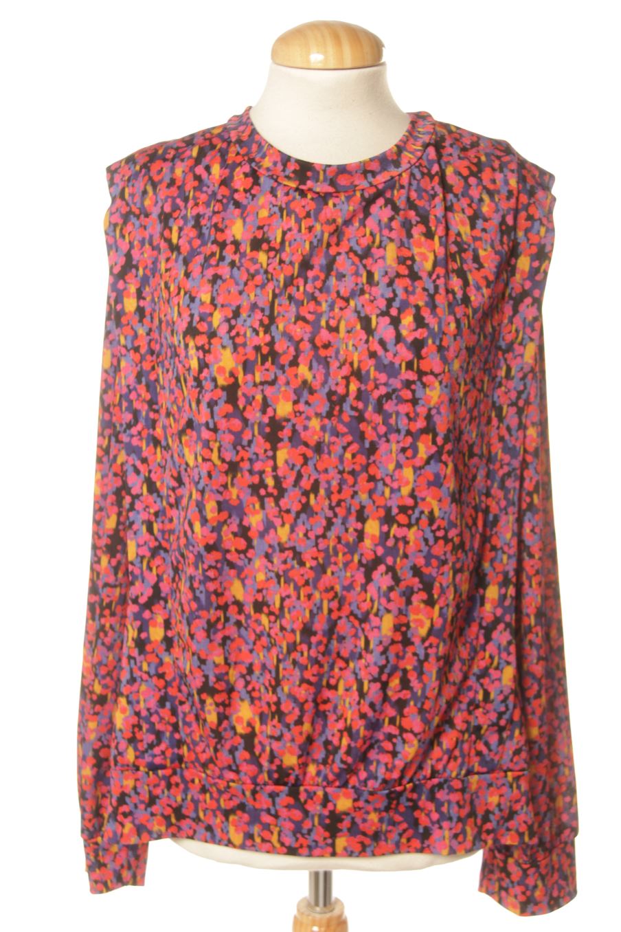 Blouse à manches longues RIU PARIS de la taille XL, de couleur imprimés