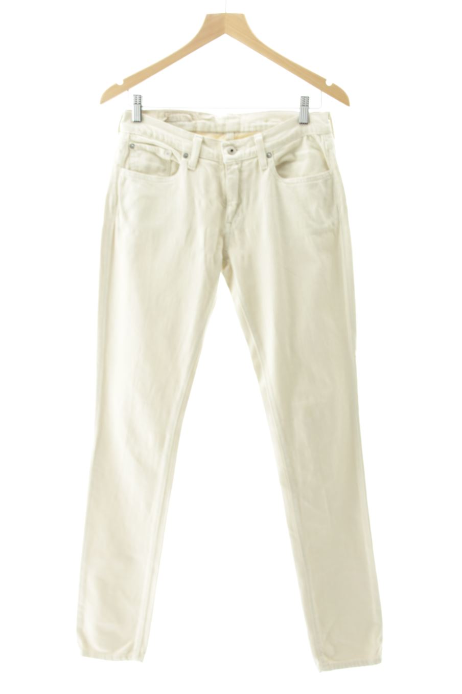 Jeans Polo Ralph Lauren de la taille 40, de couleur beige de denim