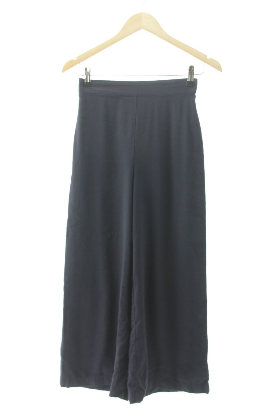 Pantalón de Mango de la talla XS, de color azul marino
