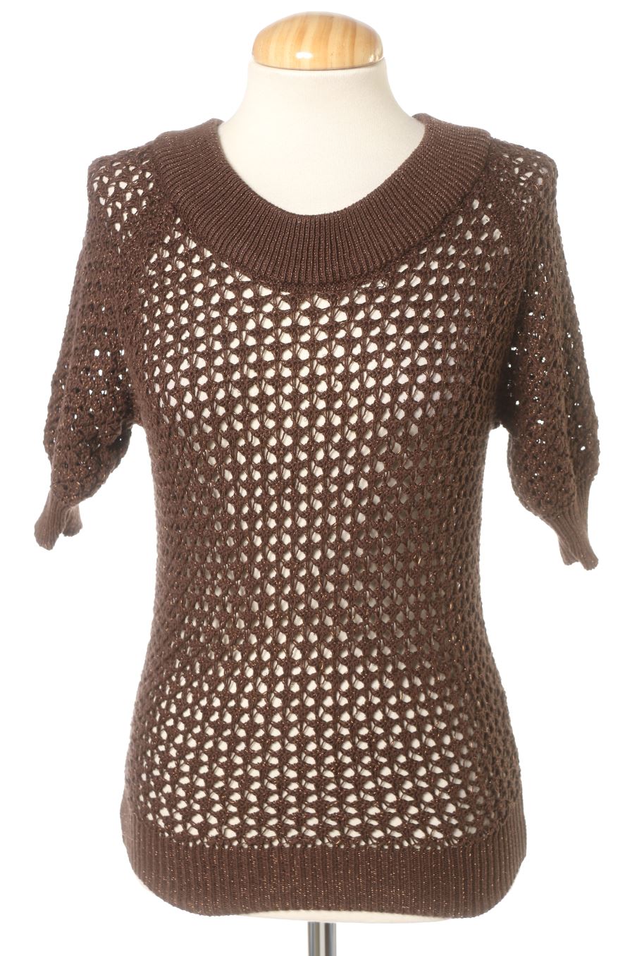 Chaqueta de Mango de la talla S, de color marrón