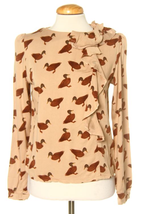 Blouse à manches longues