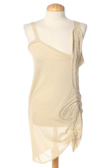 Vestido casual 44 pier antonio gaspari, foto 1 de 2