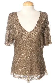 Blusa de manga corta XL Nuria Aymerich Barcelona, foto 1 de 2