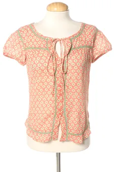 Blouse à manches courtes XS Springfield, photo 1 sur 2
