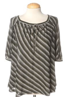 Blusa a maniche lunghe L MANGO SuiT, foto 1 di 2