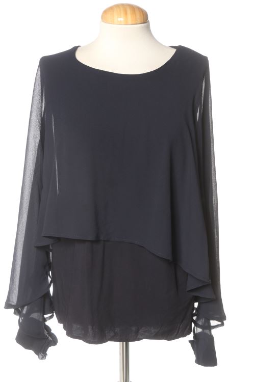 Langärmelige Bluse
