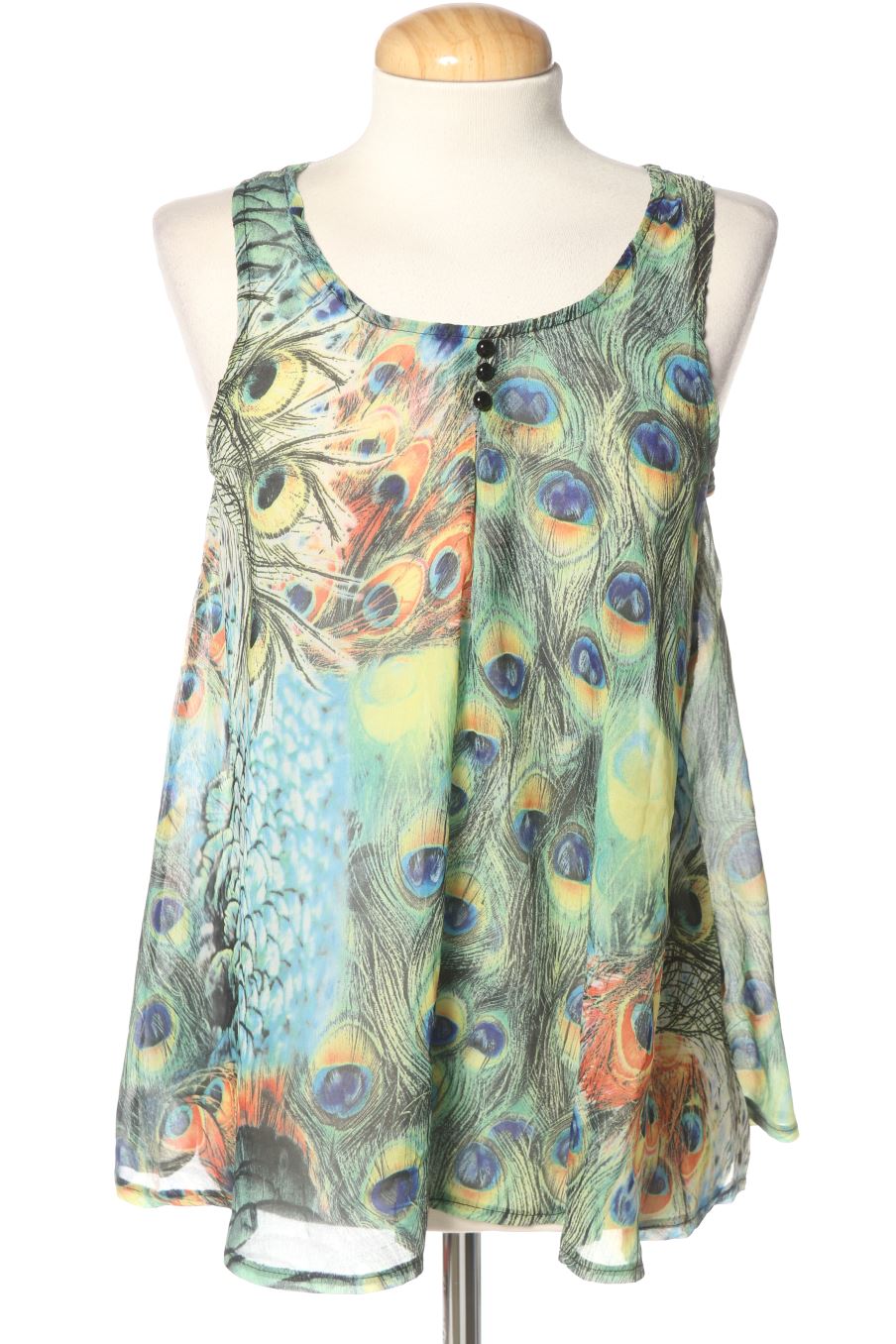Top de Moody`s de la talla M, de color estampado