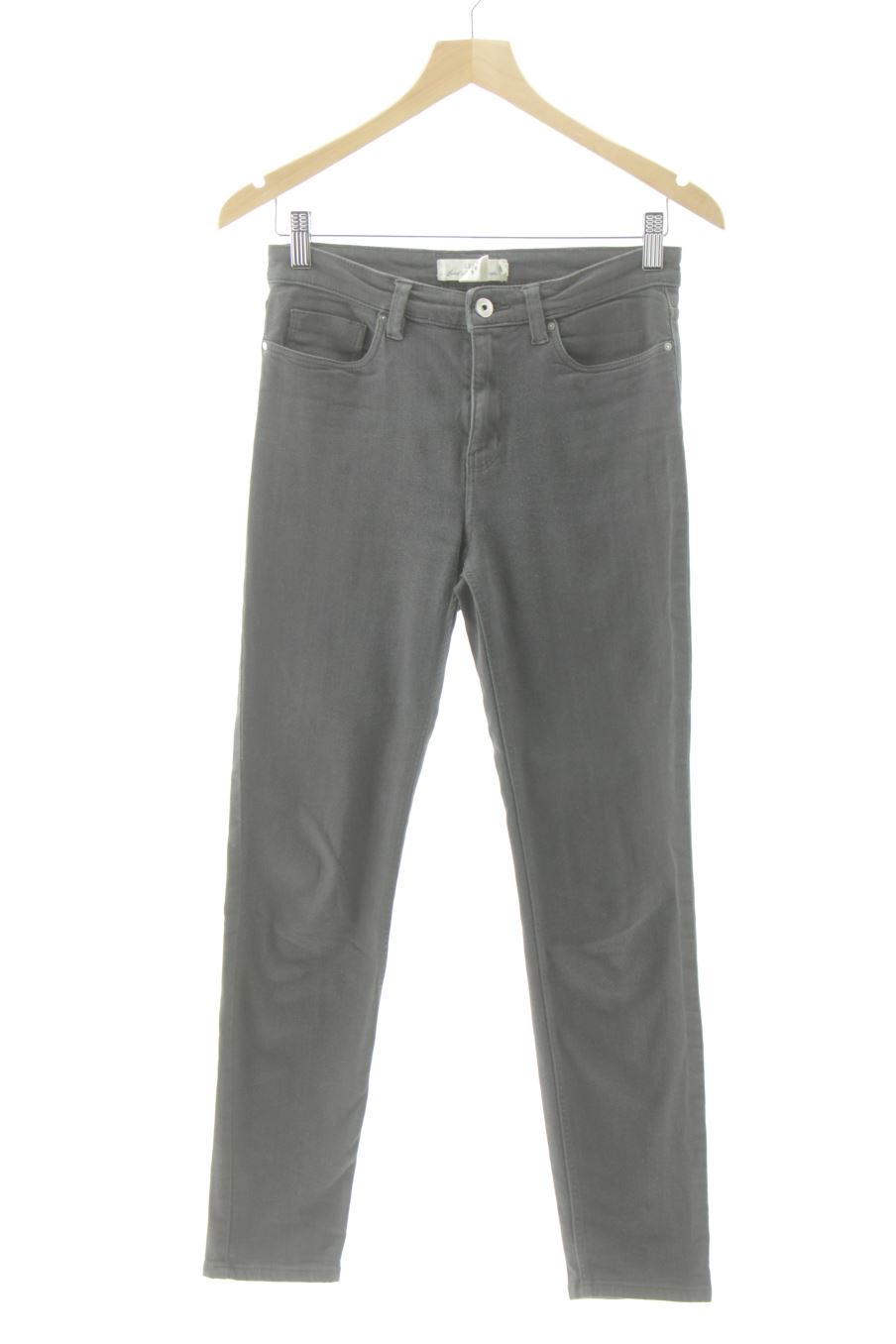 Jeans H&M de la taille 36, de couleur gris