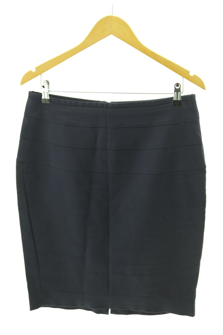Jupe Zara de la taille L, de couleur bleu