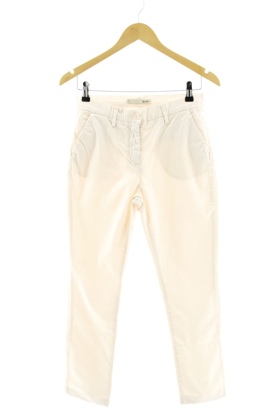 Pantalon Acoté de la taille XS, de couleur rose