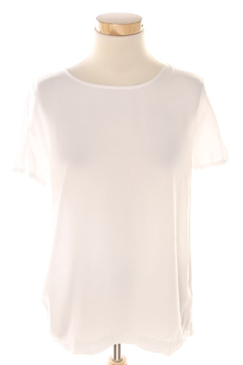 Blusa a maniche corte