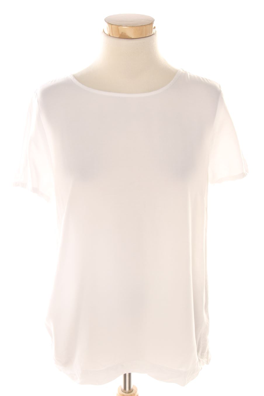 Blusa a maniche corte de H&M de la talla 36, de color bianco