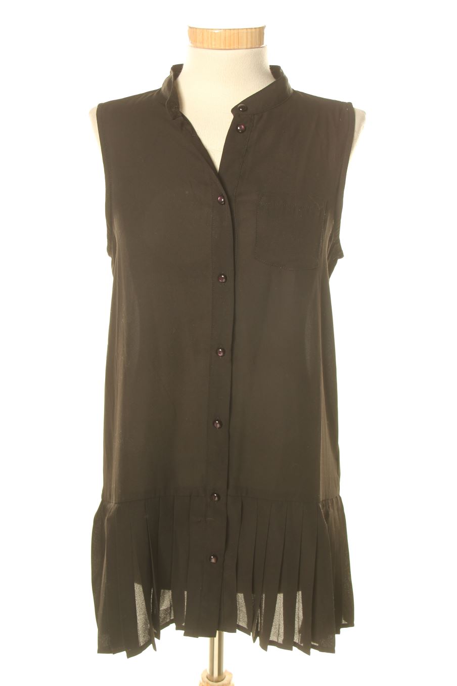 Blusa de manga corta de Vero moda de la talla 34, de color negro