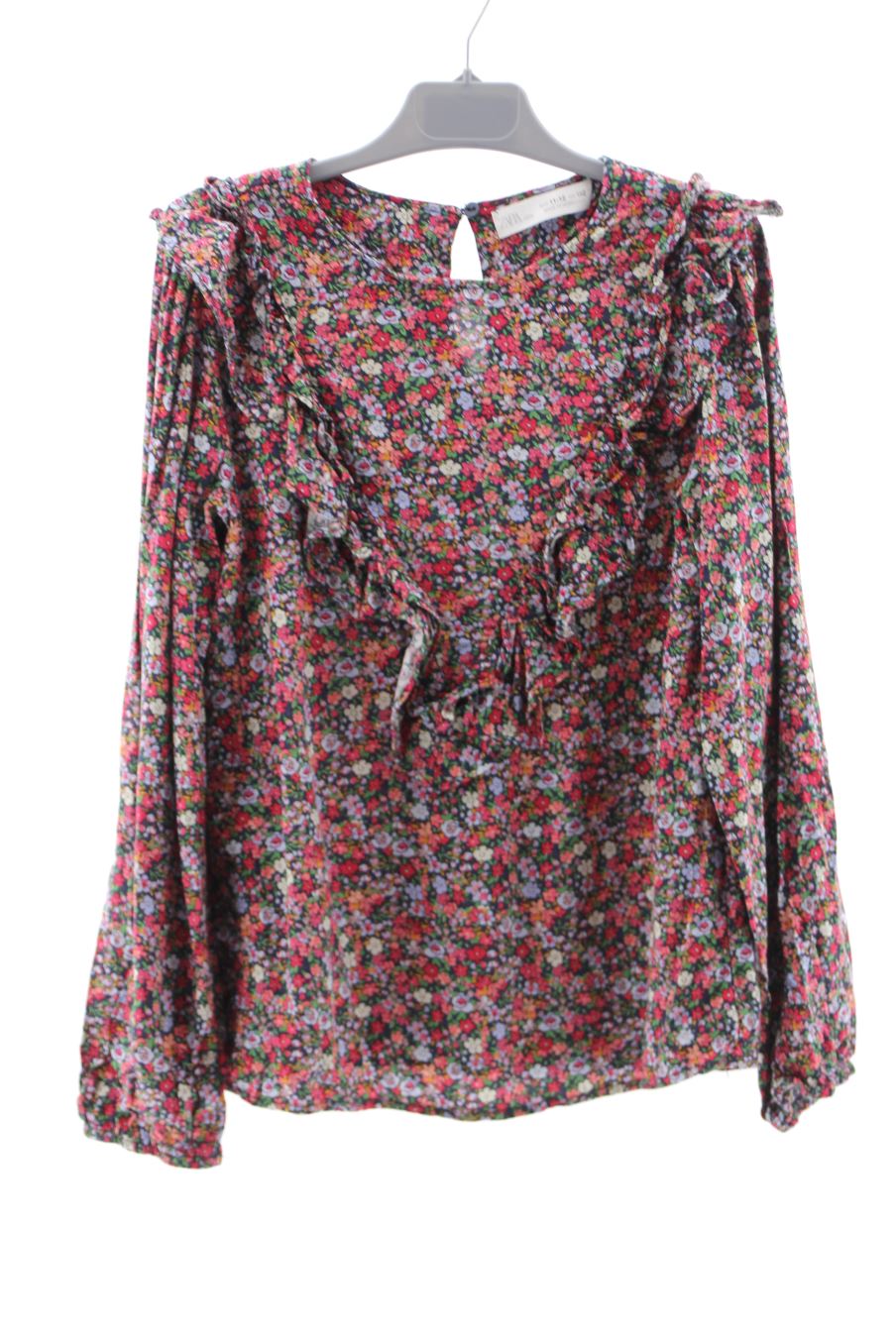 Blouse à manches longues Zara de la taille 11 ans de seconde main