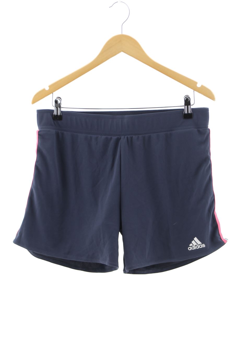 Pantalones cortos de deporte de Adidas de la talla M, de color azul