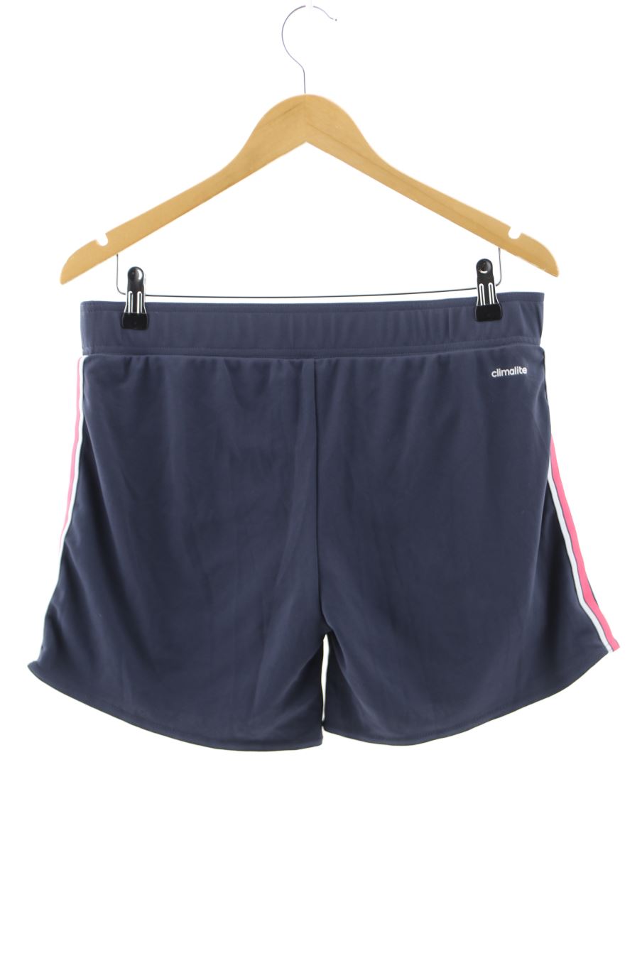 Pantalones cortos de deporte de Adidas de la talla M, de color azul