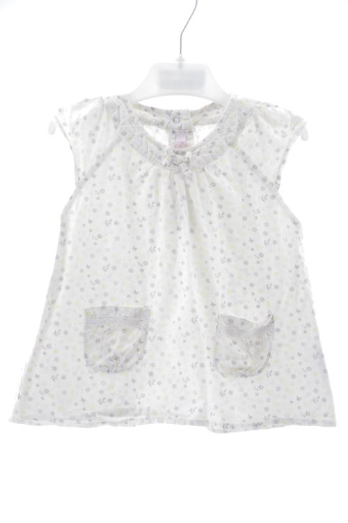 Blouse à manches courtes