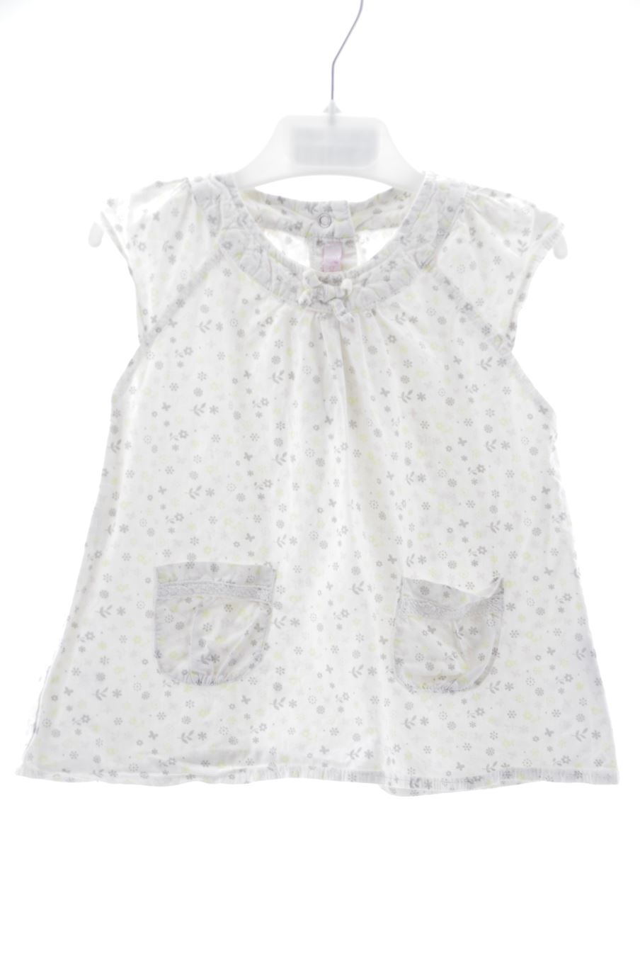 Blouse à manches courtes Gémo de la taille 2 ans de seconde main